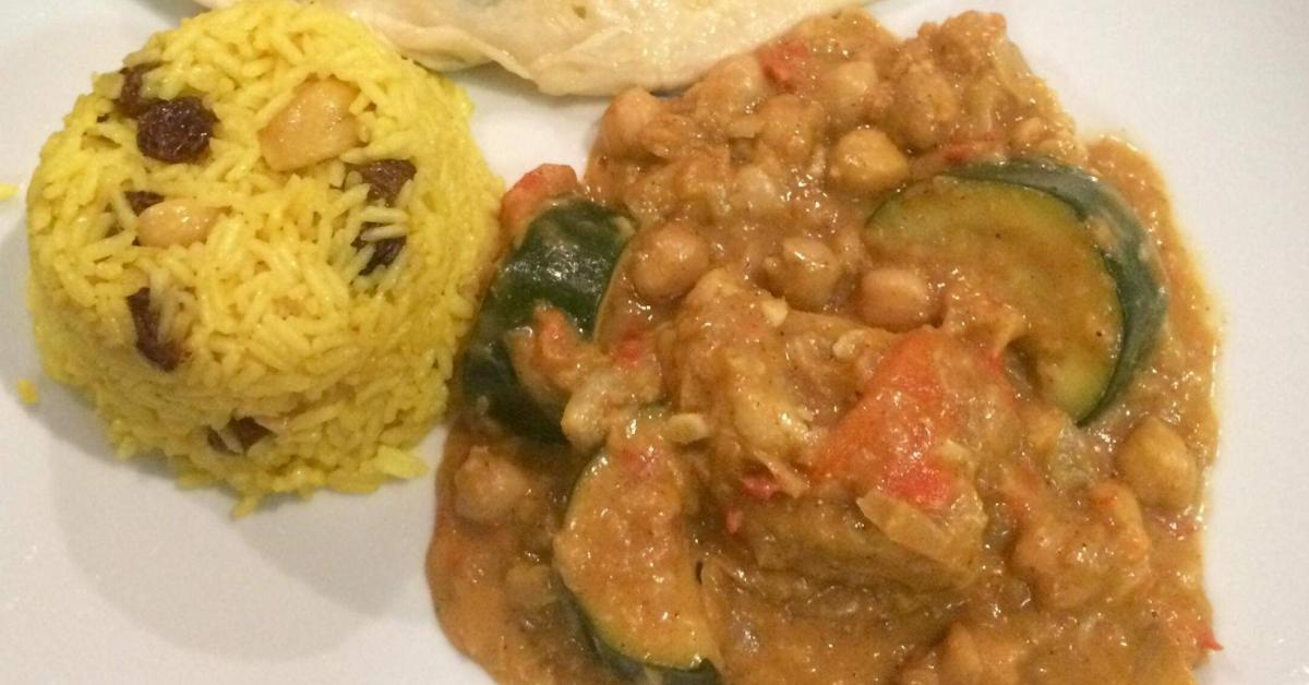 Vegetarian African Curry by mrsb1983. A Thermomix ® recipe in the