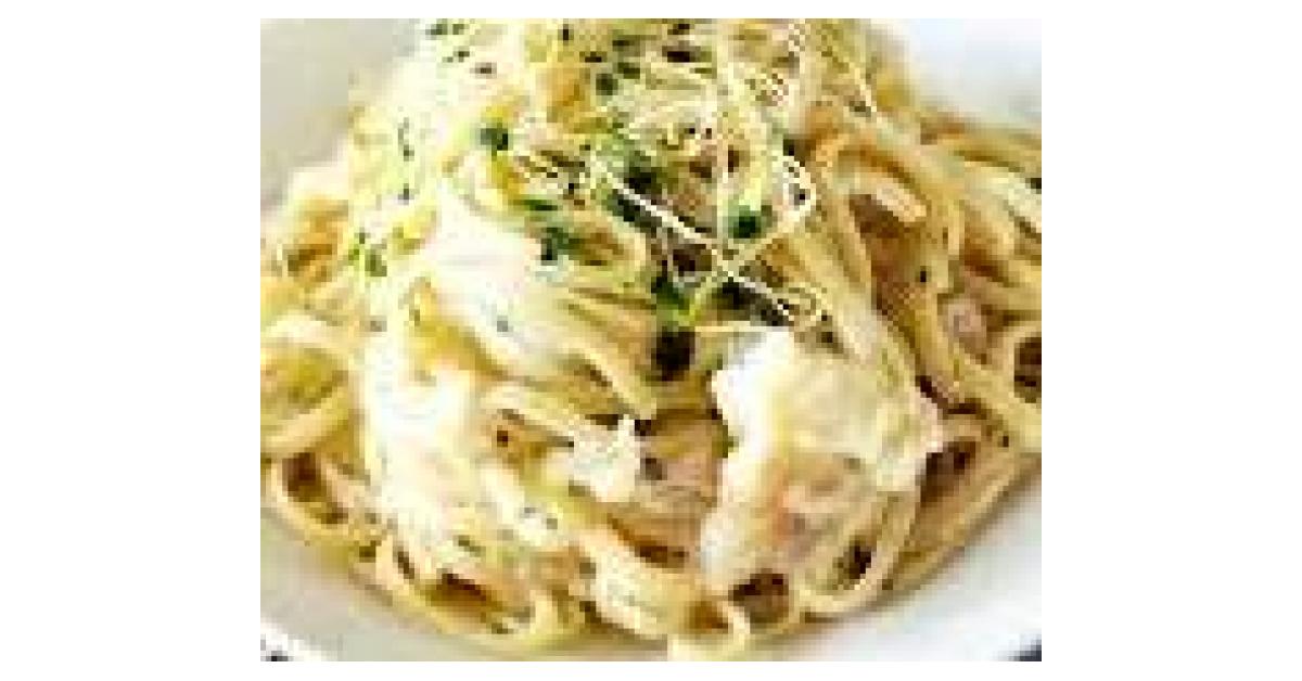 Cauliflower, Chicken & Mushroom Fettucine by Spikesmum. A Thermomix