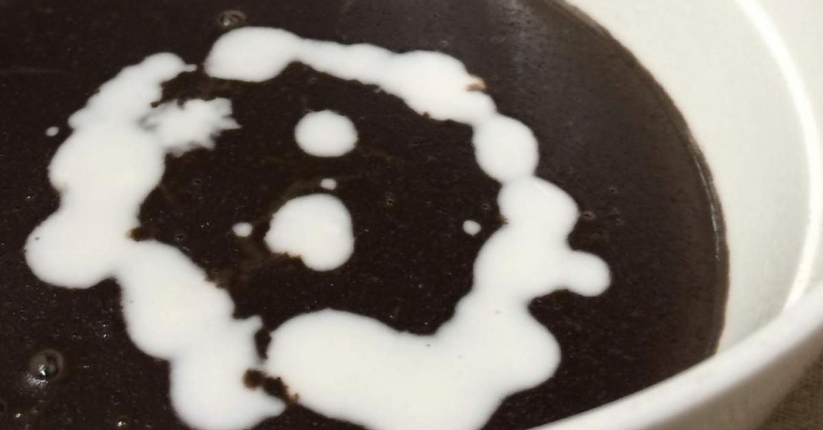 Black Sesame Seed Porridge/Dessert by TeeCeeLee. A Thermomix ® recipe