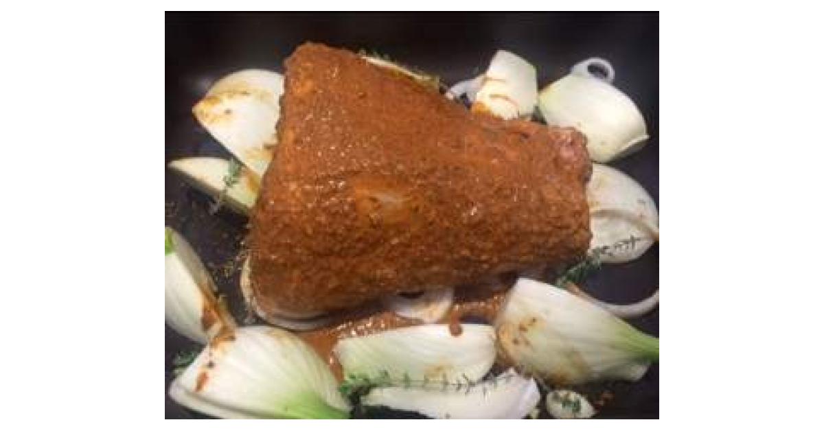 Moroccan Spiced Rub for Roast Lamb by Thermo Happenings. A Thermomix