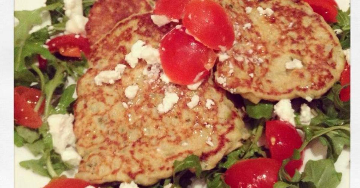 Cauliflower and Cumin Fritters by Kosmo. A Thermomix ® recipe in the category Main dishes