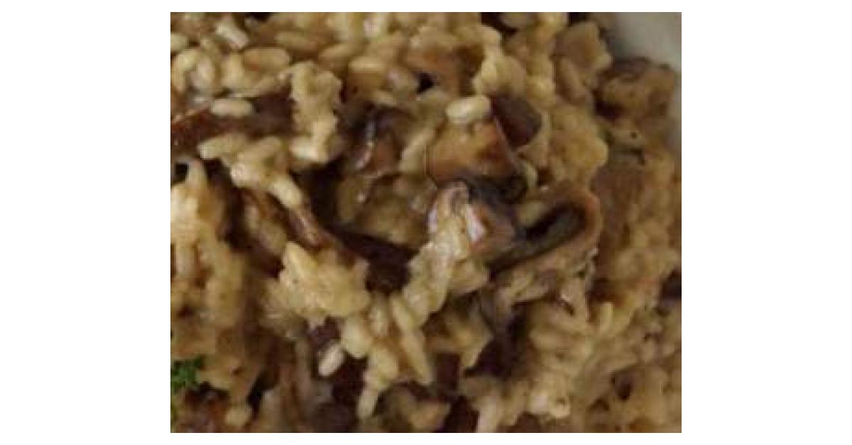 Mushroom Brown Rice Risotto (dairy free) by Pipj27. A Thermomix ® recipe in the category Pasta