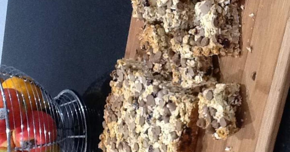 Muesli Bars by JojoMuir. A Thermomix ® recipe in the category Baking
