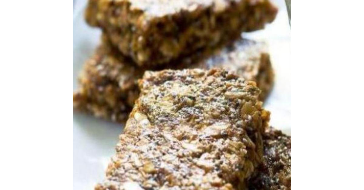 Variation Crunchy muesli bars by CarmenK80. A Thermomix ® recipe in the