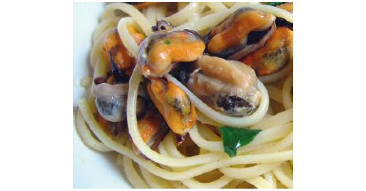 Linguini with Mussels and Zucchini by Thermomix in Australia. A