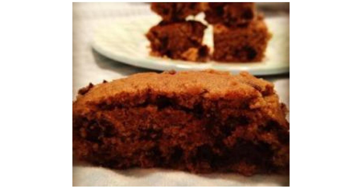 Choc Chip, Banana & Quinoa Cake by Brooke Long Area Manager. A