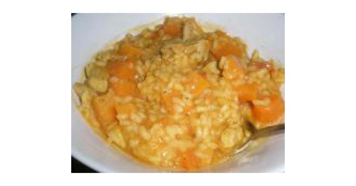 Chicken & Sweet Potato Risotto by Clare. A Thermomix ® recipe in the category Pasta & rice