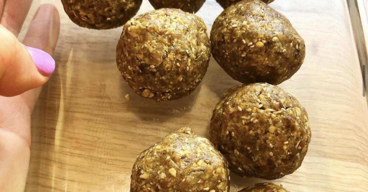 Caramel Hemp Protein Balls by laurajanefoat. A Thermomix ® recipe in