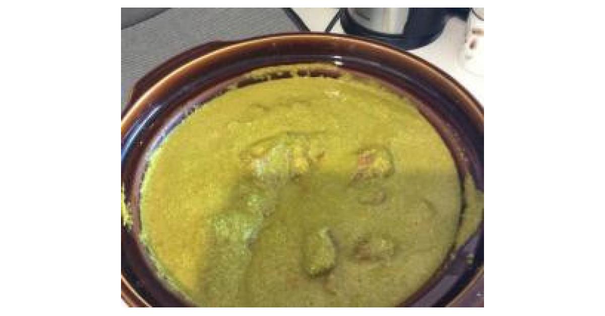 Lamb Saag Curry (FODMAP friendly) by Waytoomanychildren. A Thermomix