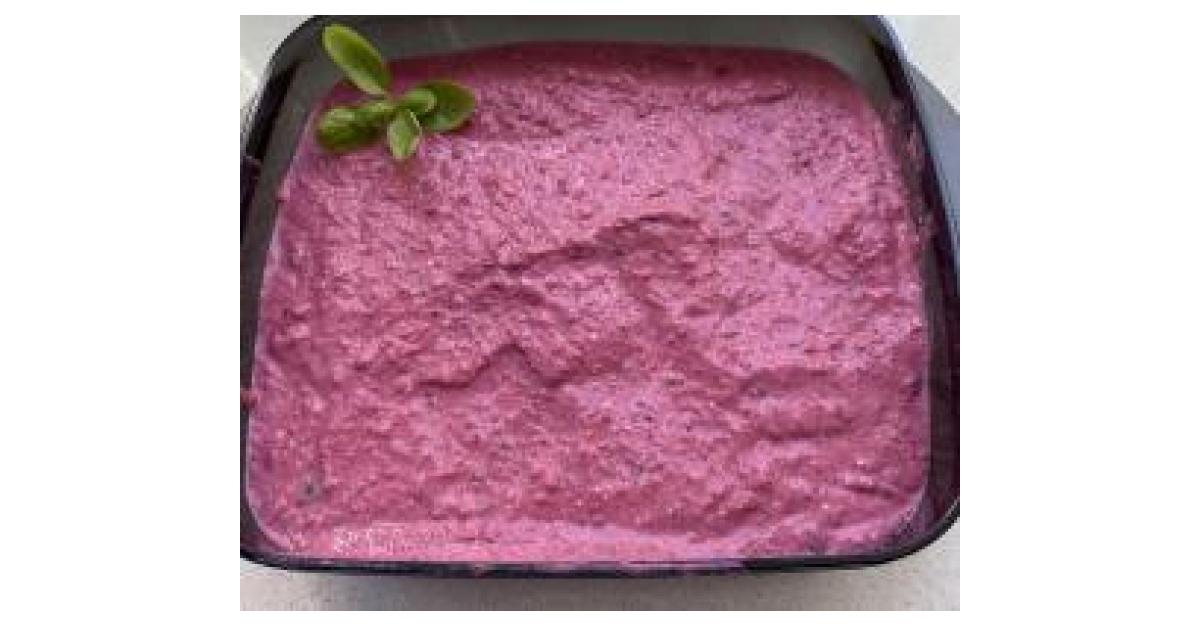Baby beetroot , feta & horseradish dip by Shortyysmum. A Thermomix