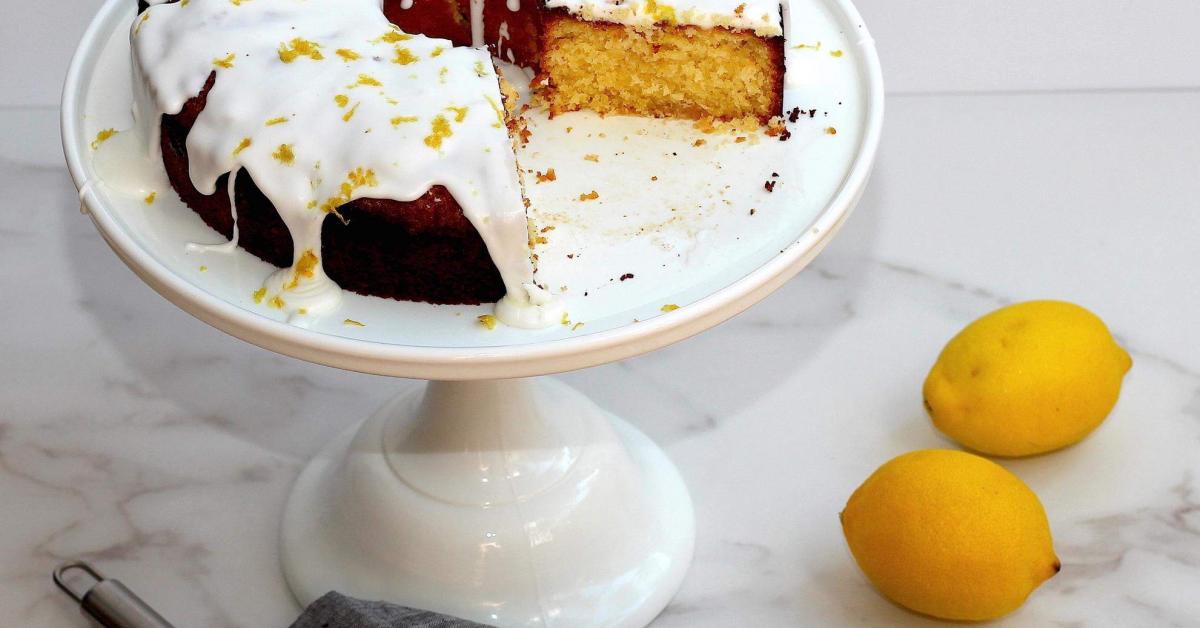 Coconut Flour Lemon Drizzle Cake Coconut Flour Lemon Drizzle Cake