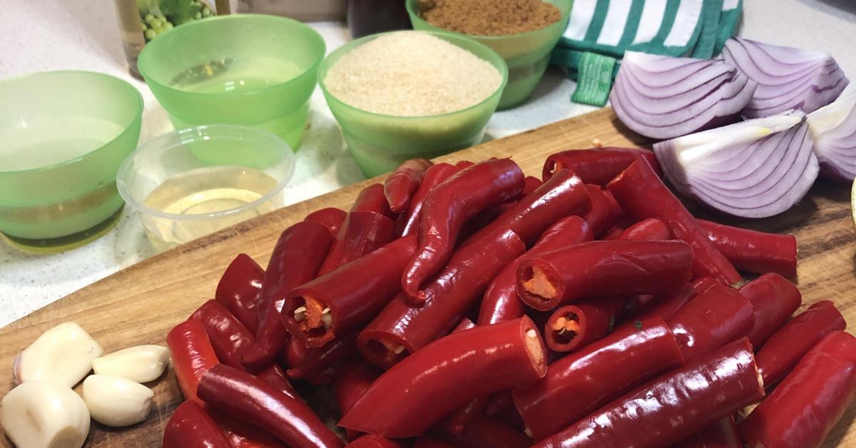 Chilli Jam by Janene Burns. A Thermomix ® recipe in the category Sauces