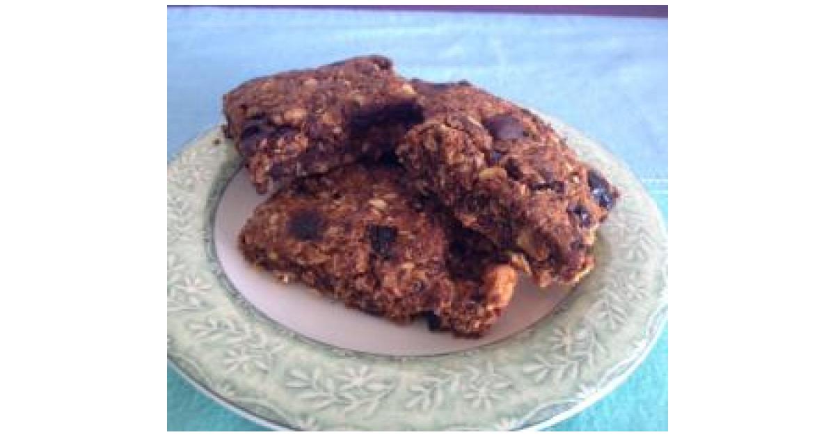 CHIA SNACK BARS by susieq. A Thermomix ® recipe in the category Baking