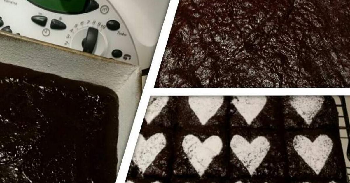 Allergy Friendly Chocolate Brownies by jessh. A Thermomix ® recipe in