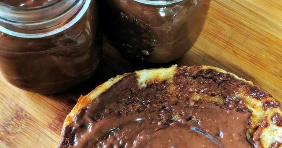 Hazelate (hazelnut & chocolate spread) by aroma kitchen. A Thermomix ® recipe in the category