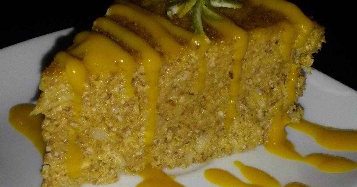 Mango &amp; Lime Torte by Lisa keegs. A Thermomix ® recipe in the category ...