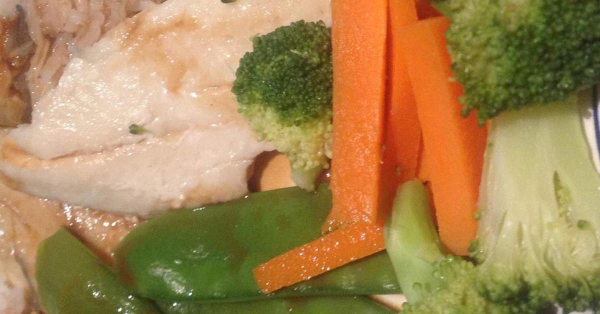 Easy Steamed White Fish With a Sweet Coconut Sauce by Sarbear20. A Thermomix ® recipe in the