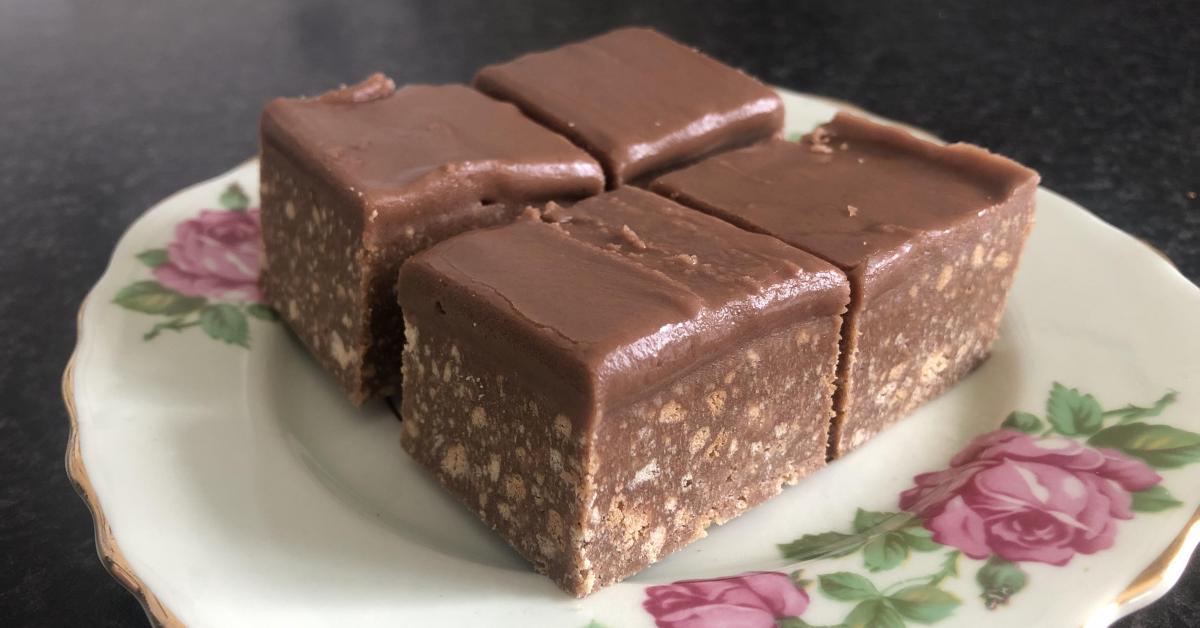 Chocolate Fudge by thriftyandthriving. A Thermomix ® recipe in the