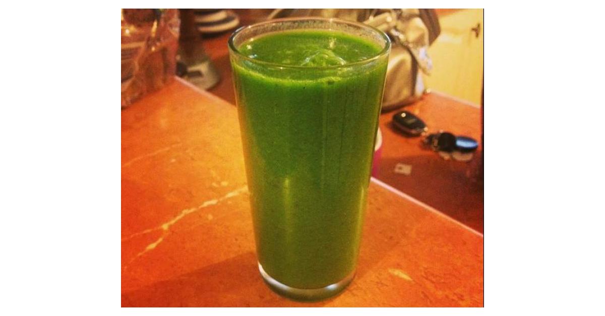 Baby Spinach, Kiwi & Apple Juice by Mimmeth. A Thermomix ® recipe in