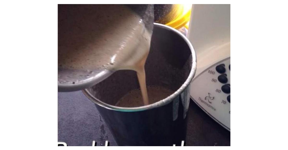 Chia sunflower protein shake by Zoeduke2006. A Thermomix ® recipe in