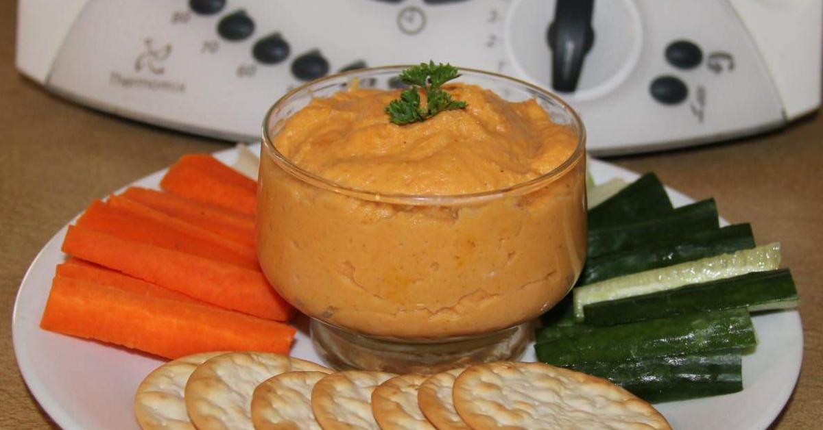 Creamy Sweet Potato Dip by Priscilla HILL. A Thermomix ® recipe in the