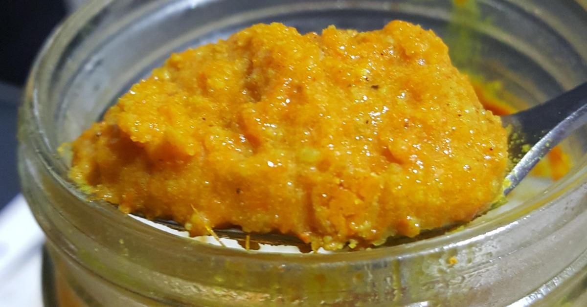 Fresh Turmeric & Ginger Golden Paste by nutrish_ez. A Thermomix