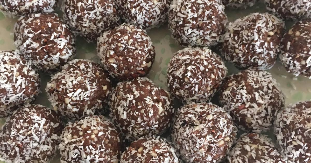 Choc Orange Bliss Balls by Thermogirlcanberra. A Thermomix ® recipe in