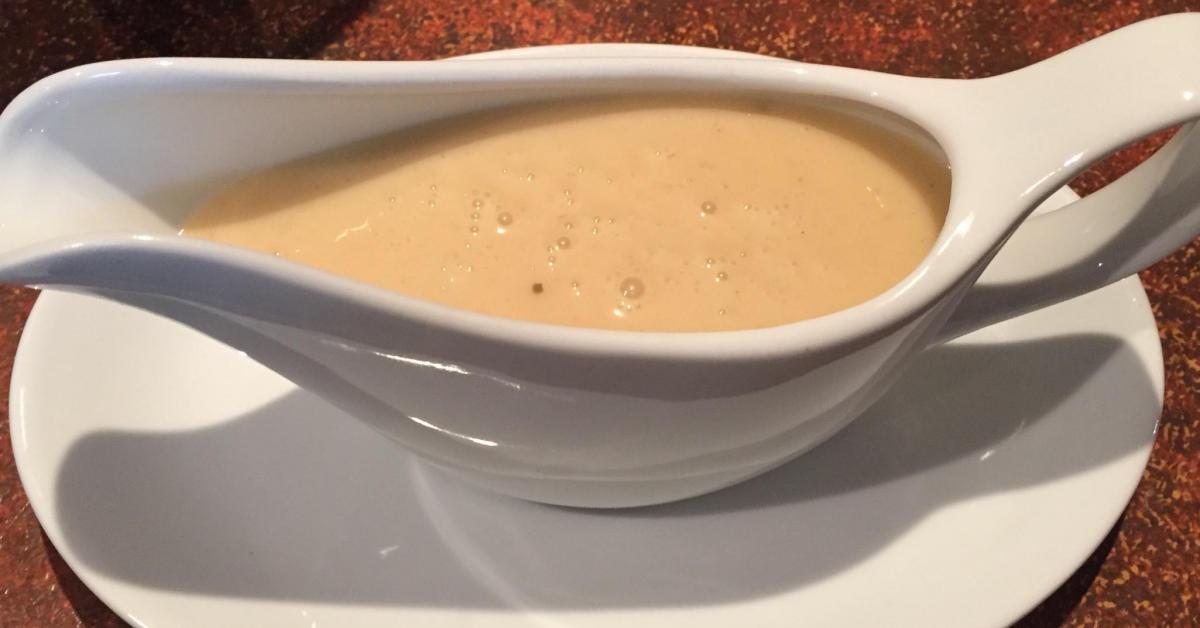 Old fashioned pan juice gravy by staceylee. A Thermomix ® recipe in the category Sauces, dips