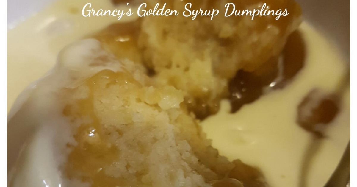 Grancy's Golden Syrup Dumplings