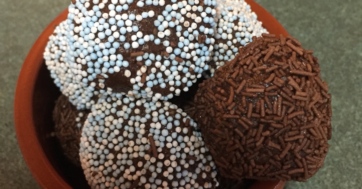 Chocolate Condensed Milk Balls