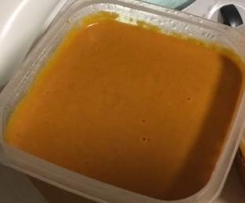 cashew curry sauce