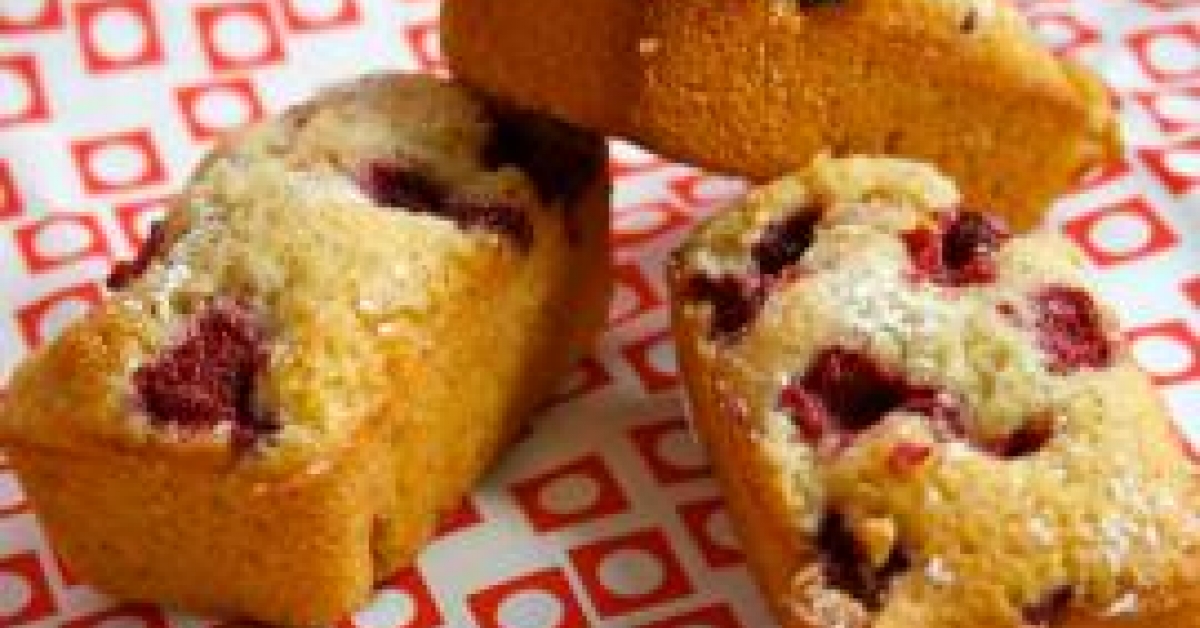 Raspberry Friands